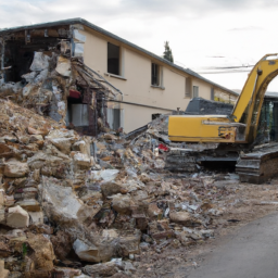 Remblais : aménagements de terrain avant construction Cosne-Cours-sur-Loire